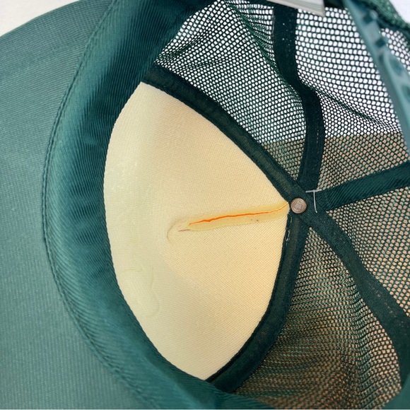 Vintage Skoal Chewing Tobacco Snapback Adjustable Trucker Mesh Cowboy Hat rare - Picture 7 of 13